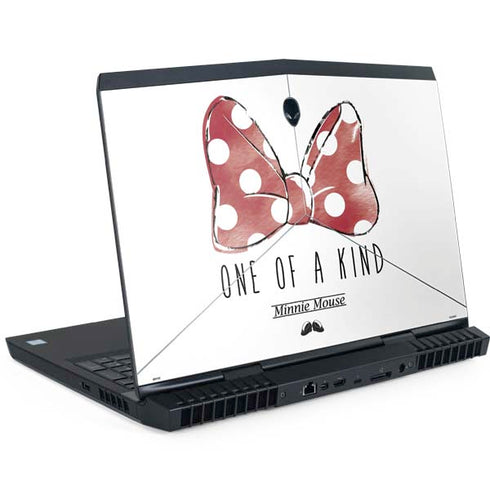 Disney Minnie Mouse One Of A Kind Bow Dell Alienware Skin