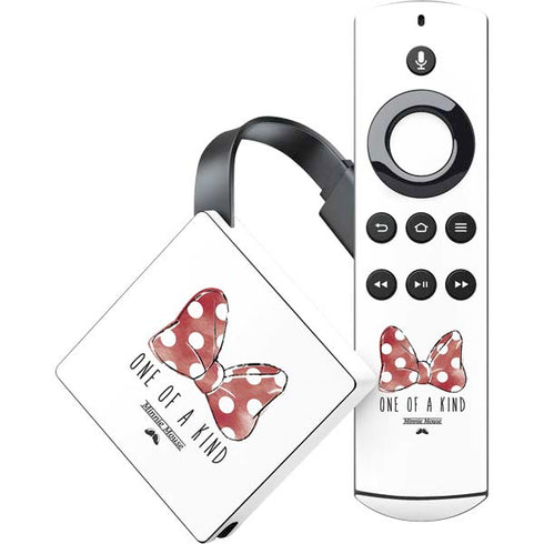 Disney Minnie Mouse One Of A Kind Bow Amazon Fire TV Skin