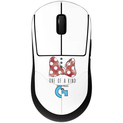 Disney Minnie Mouse One Of A Kind Bow G Pro Wireless Gaming Mouse Skin