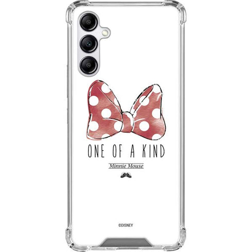 Disney Minnie Mouse One Of A Kind Bow Gabb Phone 4 Clear Case