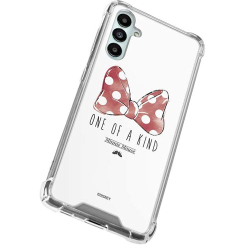 Disney Minnie Mouse One Of A Kind Bow Gabb Phone 4 Clear Case