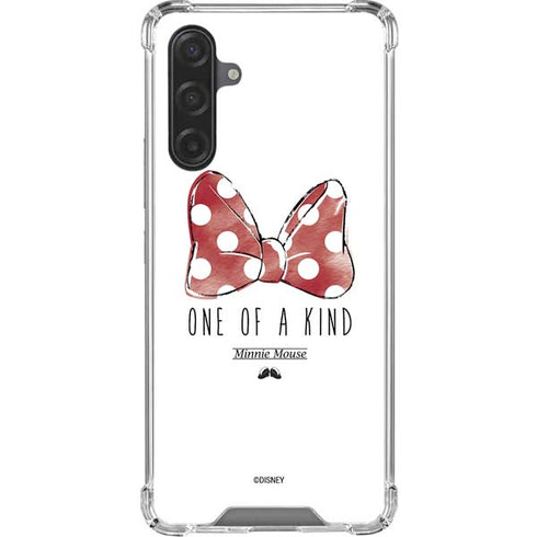 Disney Minnie Mouse One Of A Kind Bow Galaxy A17 Clear Case