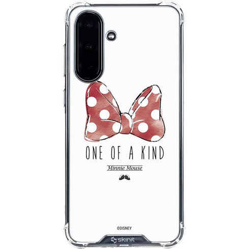 Disney Minnie Mouse One Of A Kind Bow Galaxy A36 5G Clear Case