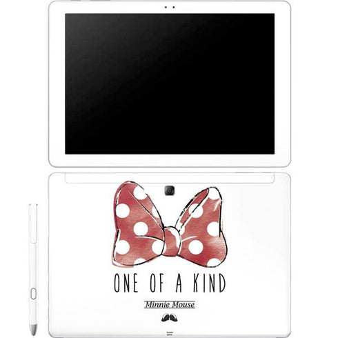 Disney Minnie Mouse One Of A Kind Bow Galaxy Book 12in Skin