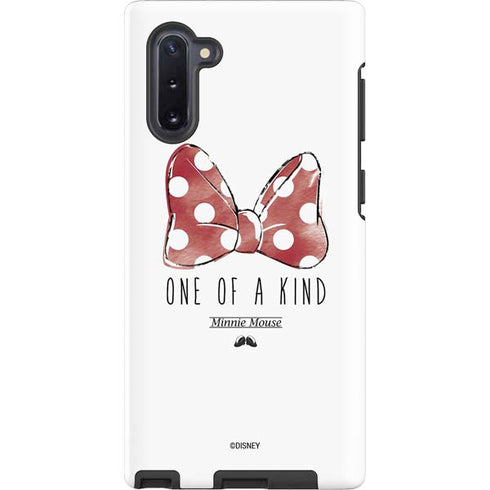 Disney Minnie Mouse One Of A Kind Bow Galaxy Cases
