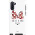 Disney Minnie Mouse One Of A Kind Bow Galaxy Cases