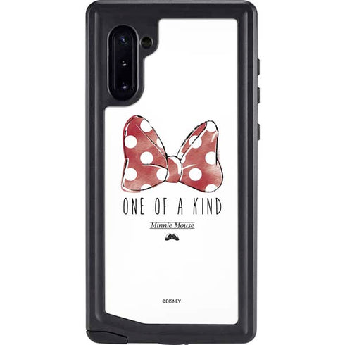Disney Minnie Mouse One Of A Kind Bow Galaxy Cases