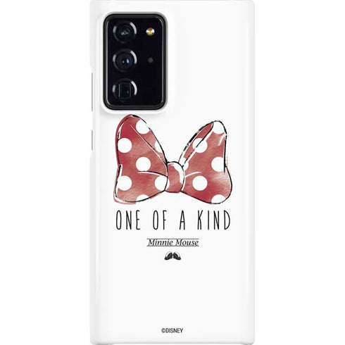 Disney Minnie Mouse One Of A Kind Bow Galaxy Cases