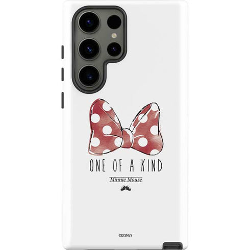 Disney Minnie Mouse One Of A Kind Bow Galaxy S23 Ultra Pro Case