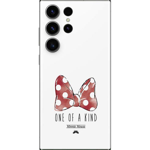 Disney Minnie Mouse One Of A Kind Bow Galaxy Skins