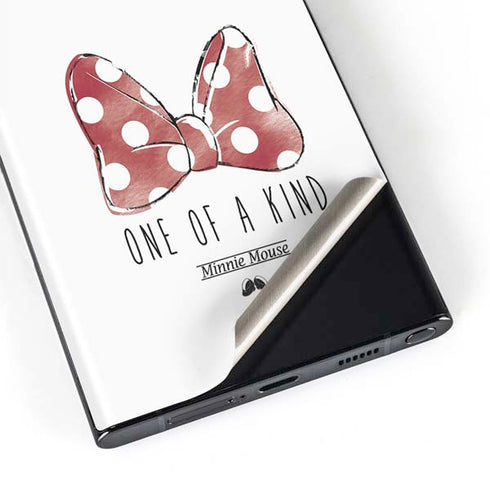 Disney Minnie Mouse One Of A Kind Bow Galaxy Skins
