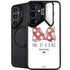 Disney Minnie Mouse One Of A Kind Bow Galaxy S24 FE Kickstand Case