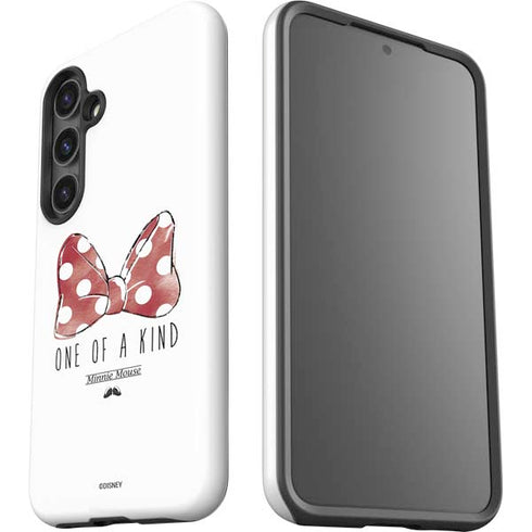 Disney Minnie Mouse One Of A Kind Bow Galaxy S25 Impact Case