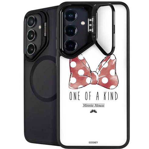 Disney Minnie Mouse One Of A Kind Bow Galaxy S25 Kickstand Case