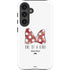 Disney Minnie Mouse One Of A Kind Bow Galaxy S25 Plus Impact Case