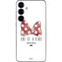 Disney Minnie Mouse One Of A Kind Bow Galaxy S24 Plus Skin
