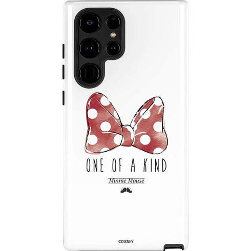 Disney Minnie Mouse One Of A Kind Bow Galaxy S25 Ultra Impact Case