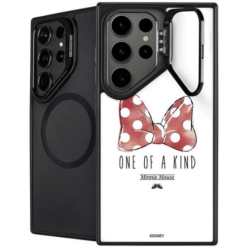 Disney Minnie Mouse One Of A Kind Bow Galaxy S24 Ultra Kickstand Case