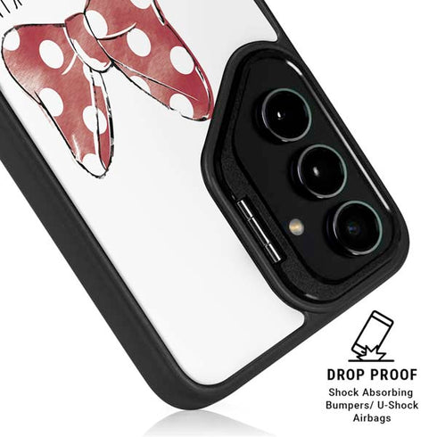 Disney Minnie Mouse One Of A Kind Bow Galaxy S25 Ultra Kickstand Case