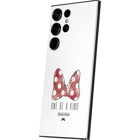Disney Minnie Mouse One Of A Kind Bow Galaxy S24 Ultra Skin