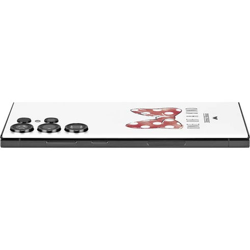 Disney Minnie Mouse One Of A Kind Bow Galaxy S25 Ultra Skin