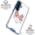 Disney Minnie Mouse One Of A Kind Bow Galaxy S25 Clear Case