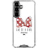 Disney Minnie Mouse One Of A Kind Bow Galaxy S26 Clear Case