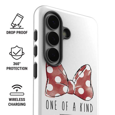 Disney Minnie Mouse One Of A Kind Bow Galaxy S26 Impact Case