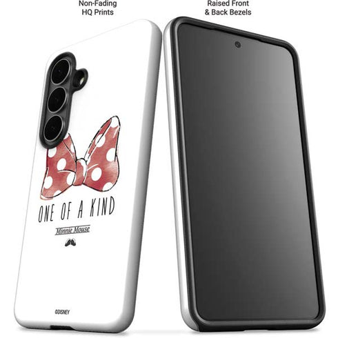 Disney Minnie Mouse One Of A Kind Bow Galaxy S26 Plus Impact Case