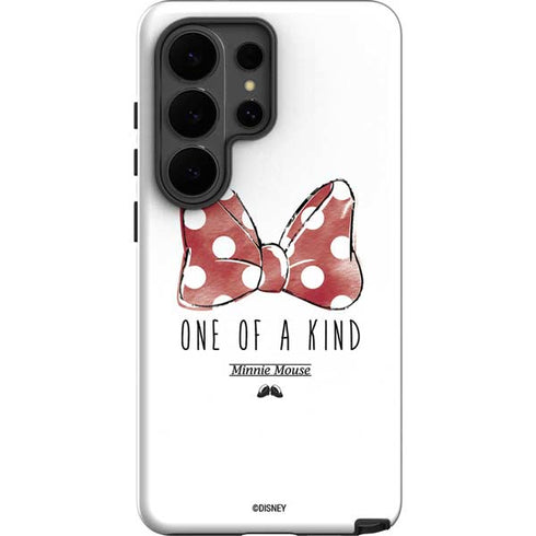 Disney Minnie Mouse One Of A Kind Bow Galaxy S26 Ultra Impact Case