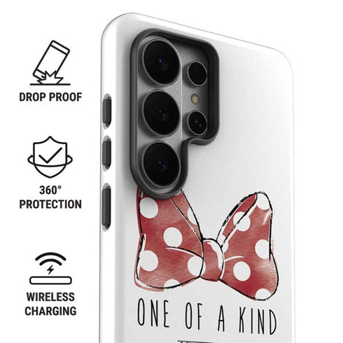 Disney Minnie Mouse One Of A Kind Bow Galaxy S26 Ultra Impact Case