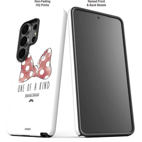 Disney Minnie Mouse One Of A Kind Bow Galaxy S26 Ultra Impact Case