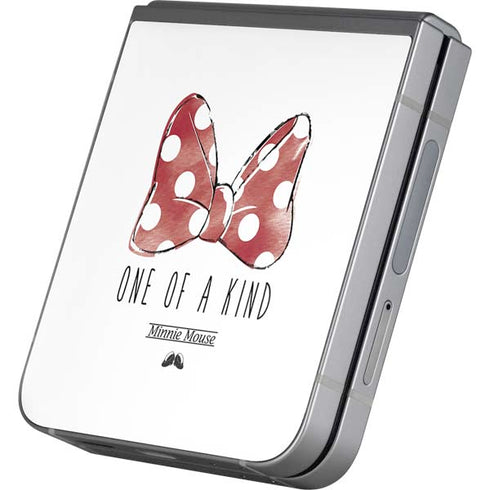 Disney Minnie Mouse One Of A Kind Bow Galaxy Z Flip6 Skin