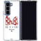 Disney Minnie Mouse One Of A Kind Bow Galaxy Z Fold5 5G Clear Case