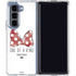 Disney Minnie Mouse One Of A Kind Bow Galaxy Z Fold5 5G Clear Case