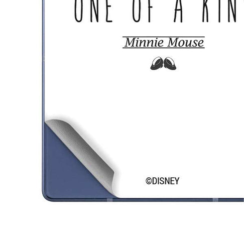 Disney Minnie Mouse One Of A Kind Bow Galaxy Z Fold6 Skin
