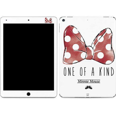 Disney Minnie Mouse One Of A Kind Bow iPad Skins