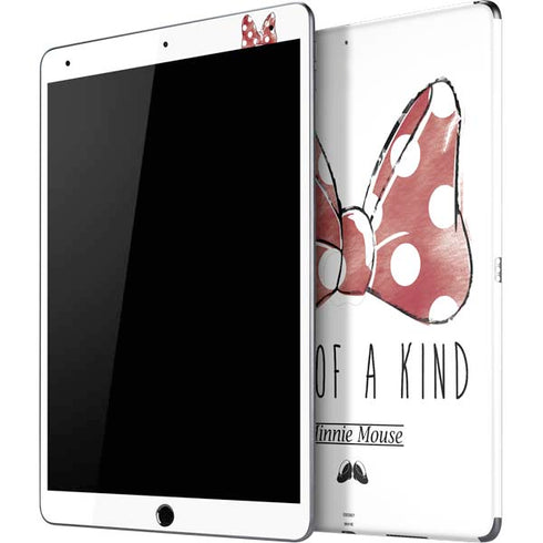 Disney Minnie Mouse One Of A Kind Bow iPad Skins