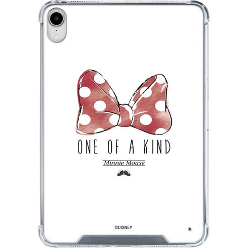 Disney Minnie Mouse One Of A Kind Bow iPad 11th Gen (2025) Clear Case