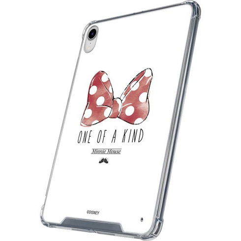Disney Minnie Mouse One Of A Kind Bow iPad 11th Gen (2025) Clear Case