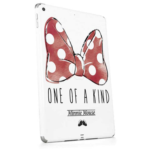 Disney Minnie Mouse One Of A Kind Bow Apple iPad Skin