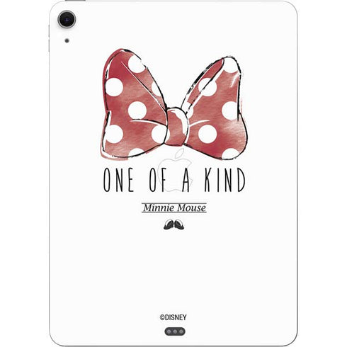 Disney Minnie Mouse One Of A Kind Bow Apple iPad Air Skin