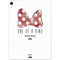 Disney Minnie Mouse One Of A Kind Bow Apple iPad Air Skin