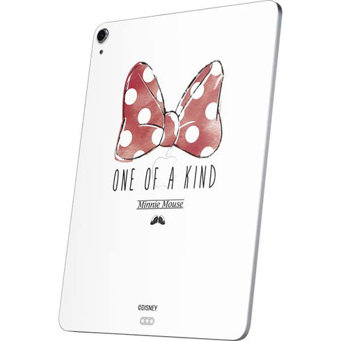 Disney Minnie Mouse One Of A Kind Bow Apple iPad Air Skin