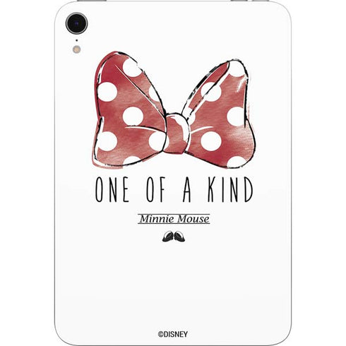 Disney Minnie Mouse One Of A Kind Bow Apple iPad Mini Skin