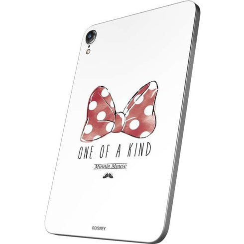 Disney Minnie Mouse One Of A Kind Bow Apple iPad Mini Skin