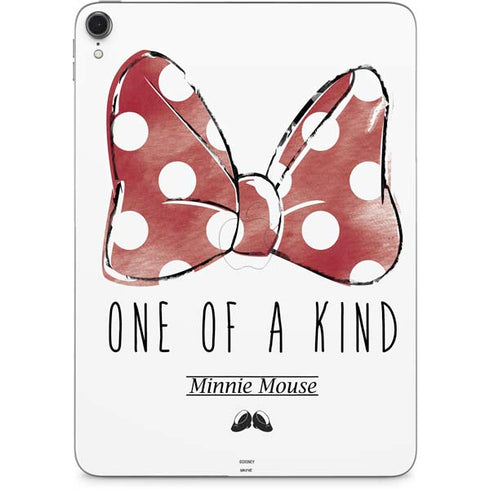 Disney Minnie Mouse One Of A Kind Bow Apple iPad Pro Skin