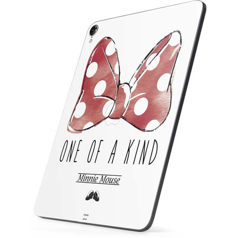 Disney Minnie Mouse One Of A Kind Bow Apple iPad Pro Skin