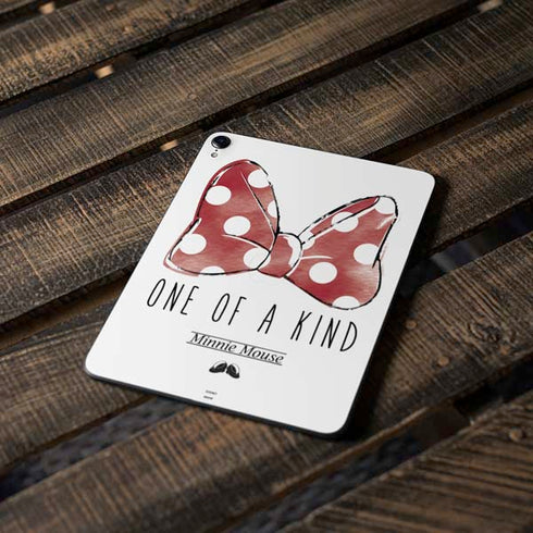 Disney Minnie Mouse One Of A Kind Bow Apple iPad Pro Skin