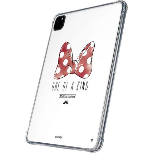 Disney Minnie Mouse One Of A Kind Bow iPad Pro 11in (2024) Clear Case